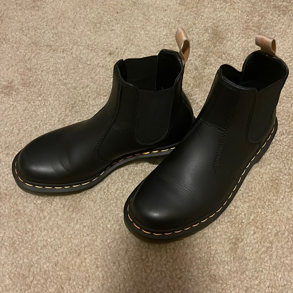 Dr. Martens 2976 women’s vegan leather boots